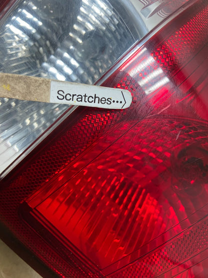 2007 2008 2009 2010 Jeep Grand Cherokee Left Driver Lh Tail Light Oem AB4848 LK3