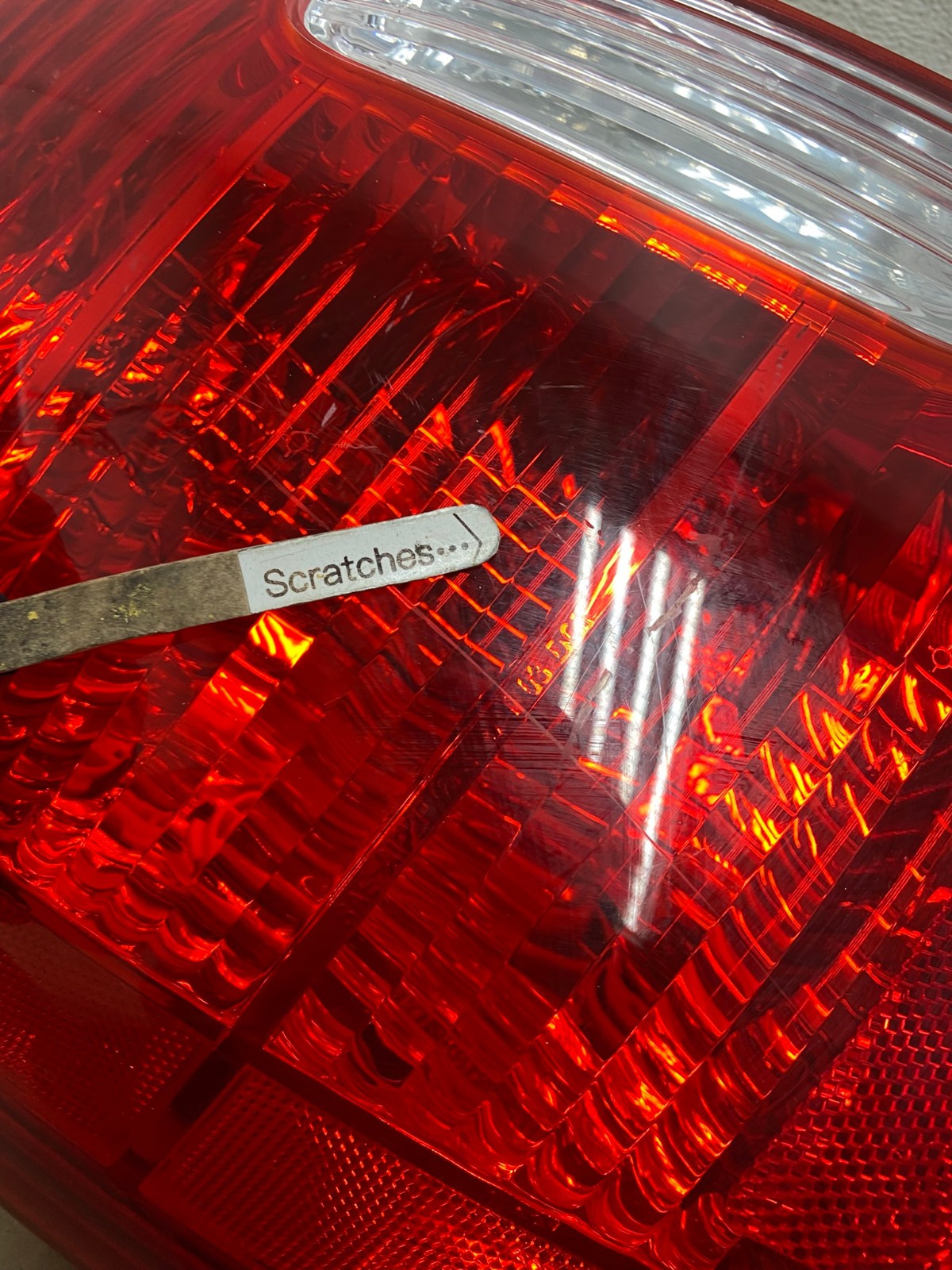 2006-2011 Hyundai Accent Sedan Left Driver Side Lh Tail Light AF2943 LK3
