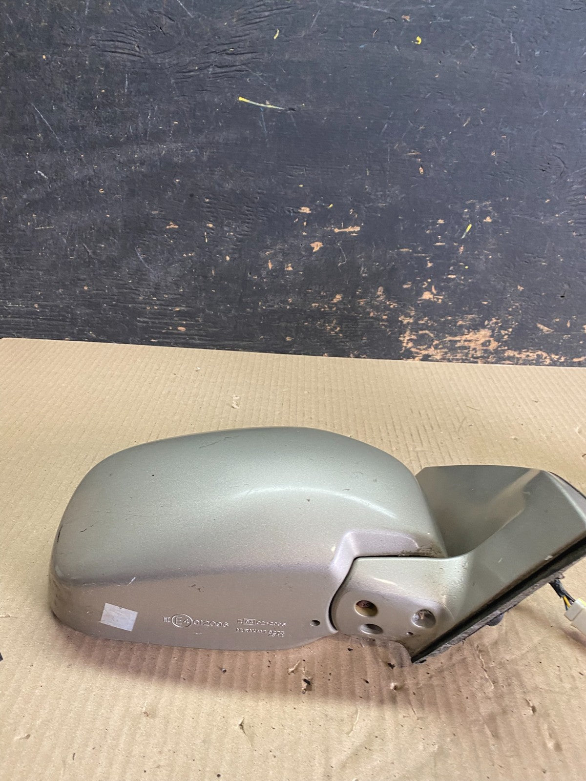 2002 - 2003 Suzuki Grand Vitara XL-7 Right Passenger View Door Mirror U7280 PZ3