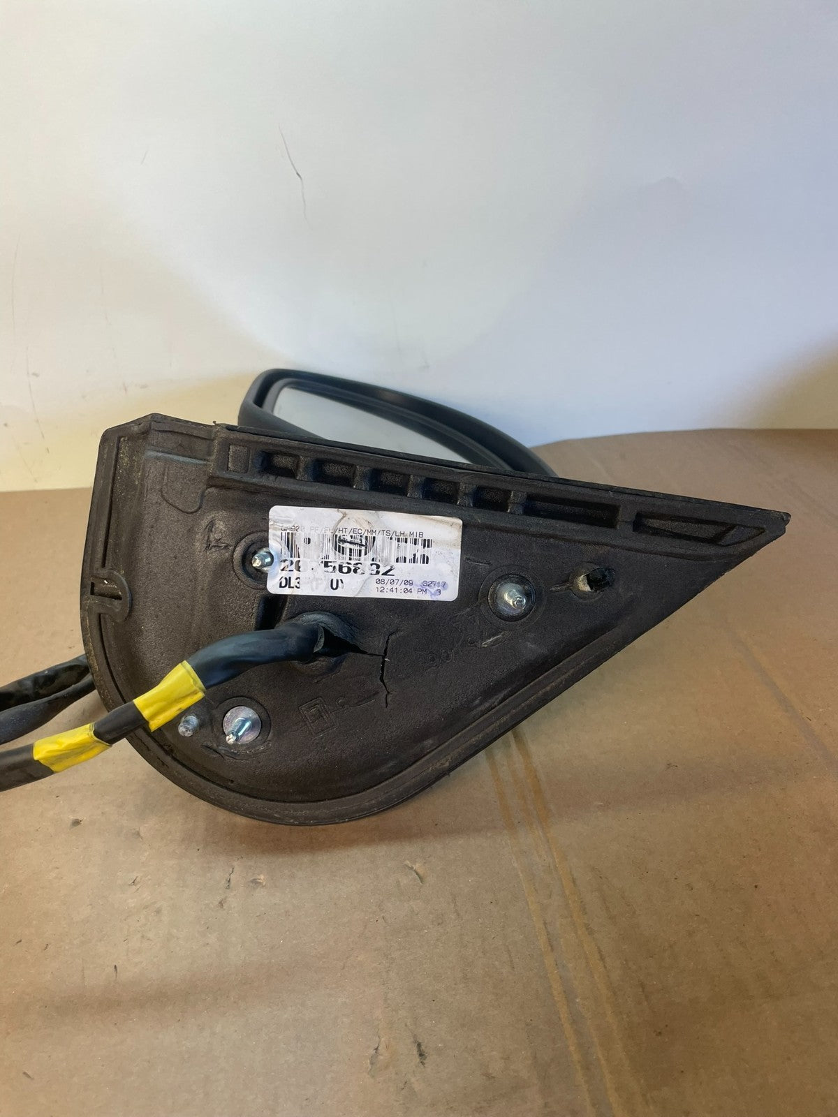 2007 to 2014 GMC Sierra Left Driver Turn Signal View Door Mirror AG7811 DW4