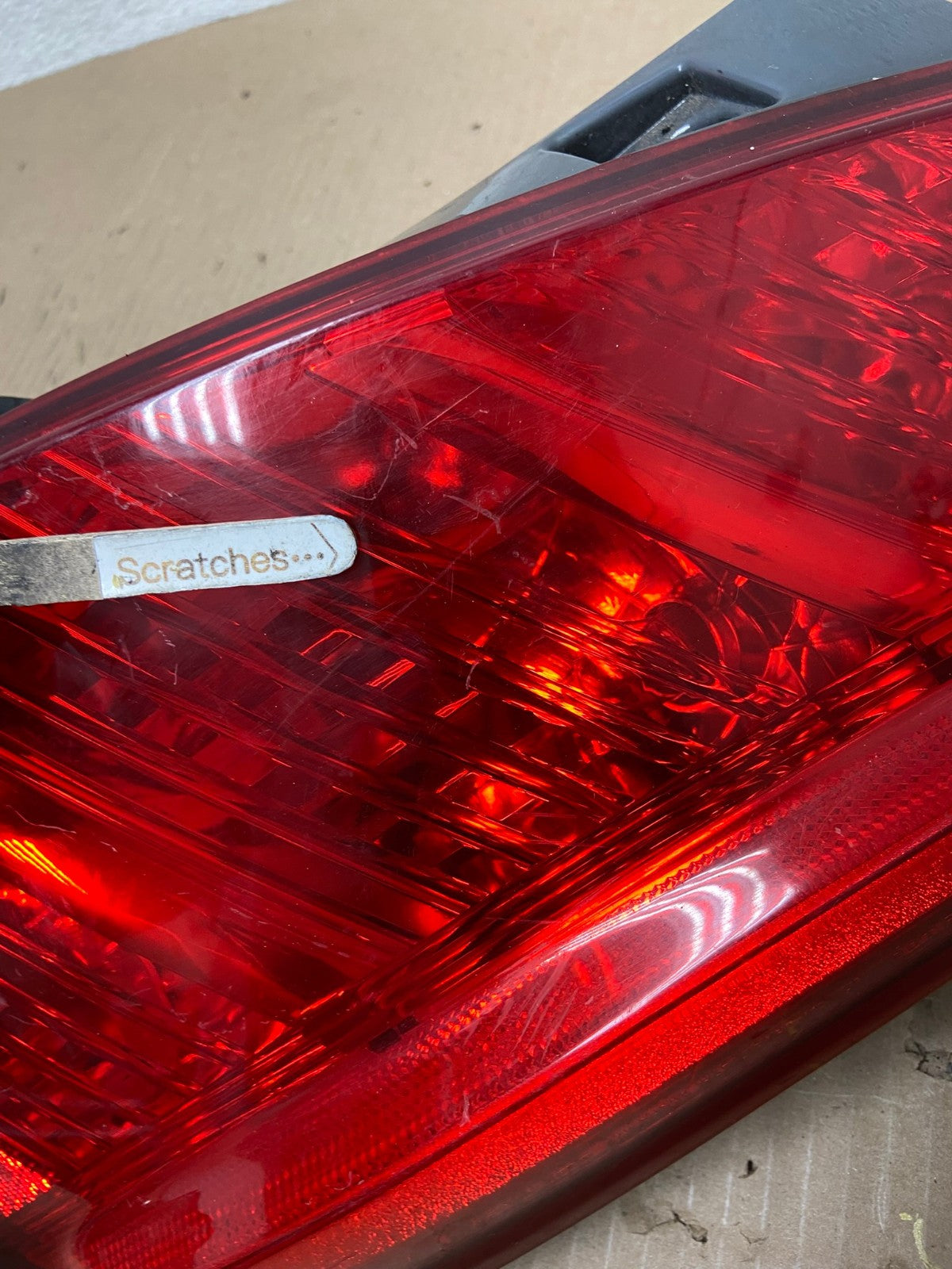 2003 2004 2005 Nissan Murano Right Passenger Rh Side Tail Light AH5798 LK4
