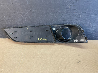 2011 to 2018 Audi A8 Front Left Bumper Fog Light Bezel 4H0807151 AF36613