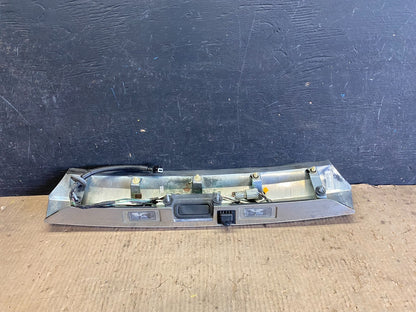 2011-2015 GMC Terrain Tailgate Liftgate Molding with Camera j0900 PS4