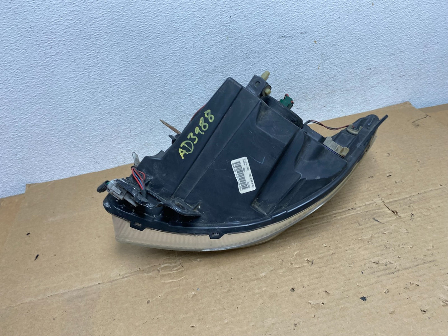 2010 2011 2012 Nissan Sentra Halogen Left Driver LH Side Headlight AD3988 DW5