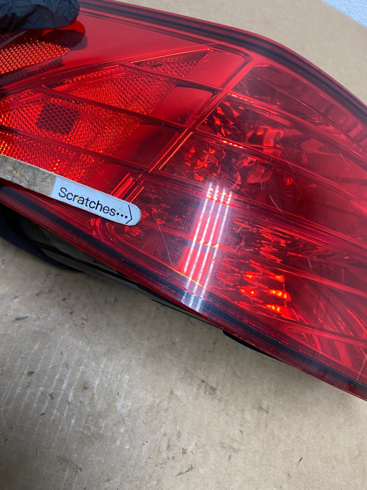 2011 2012 2013 Kia Optima Left Driver LH Side Tail Light AC2897 LK3