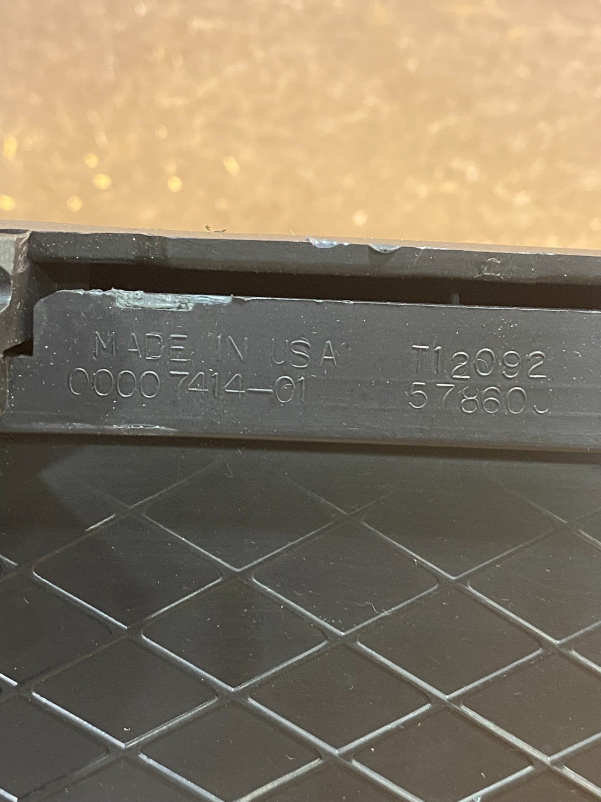 2011-2021 Jeep Grand Cherokee Front Right Passenger Storage Glove Box AH7485 DG6