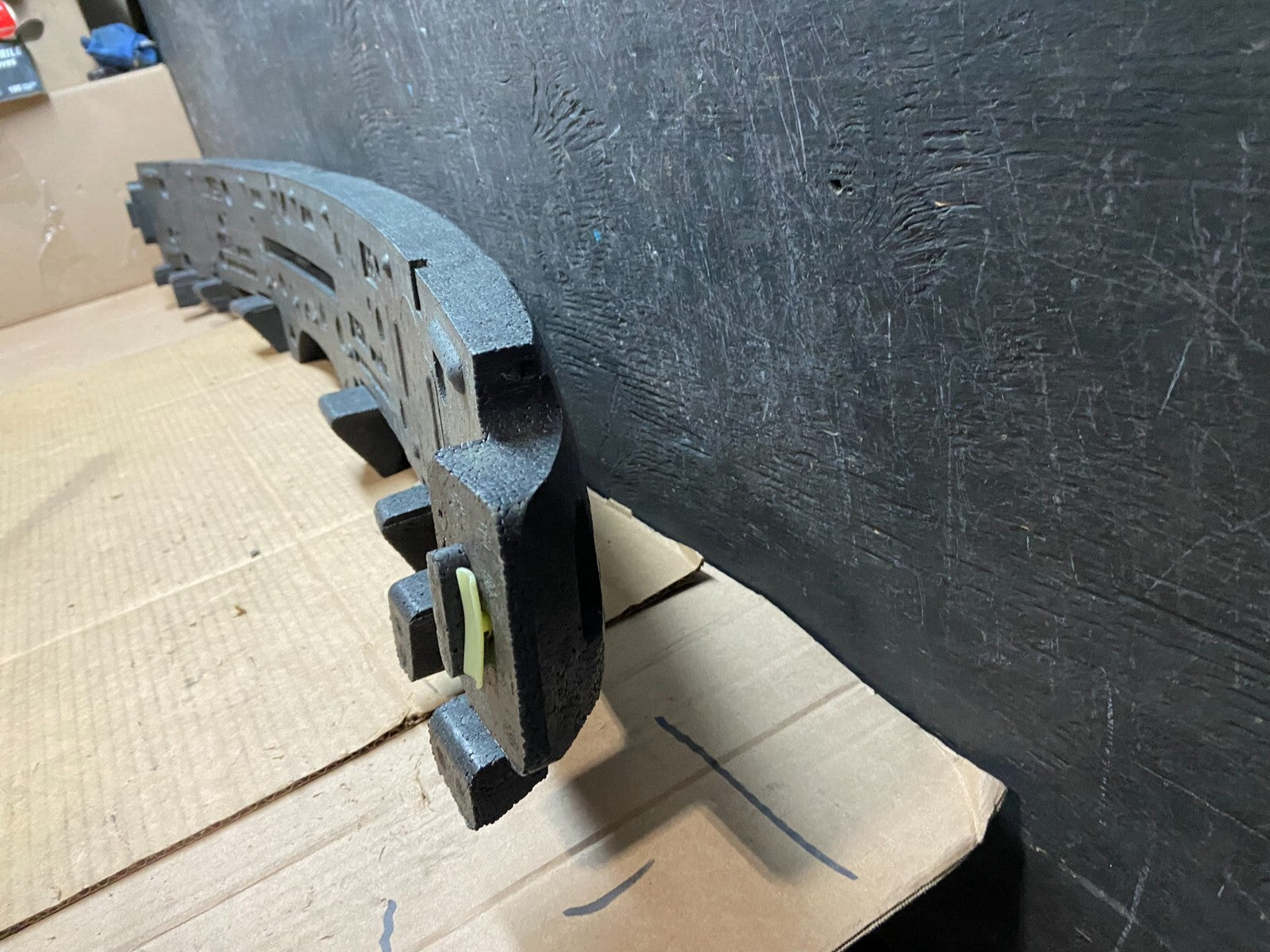 2003 to 2008 Jaguar S-Type Front Bumper Reinforcement Absorber Foam OEM i31634