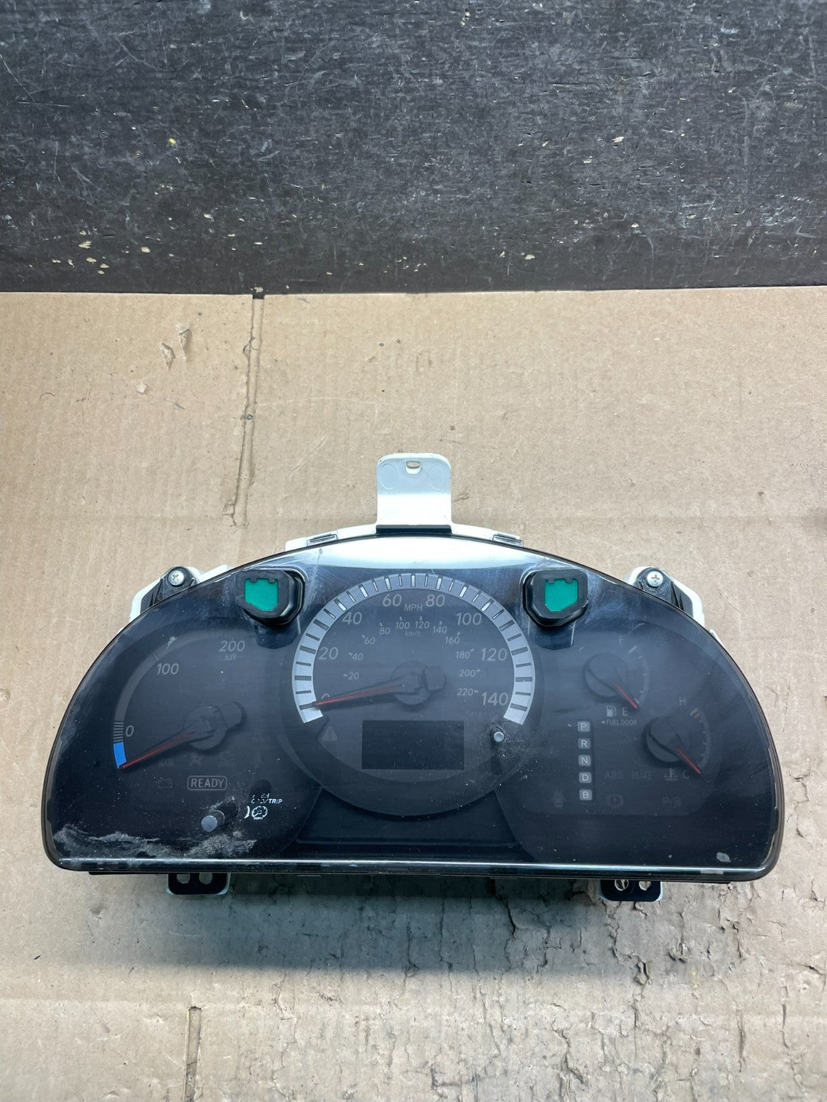 2006 to 2007 Toyota Highlander Speedometer Insrument Gauge Cluster W1462 DG0