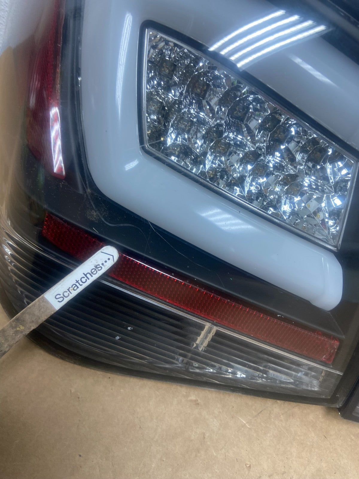 2012 to 2016 Chevrolet Cruze Left+Right Set Side LED Tail Light AD6037 DG3