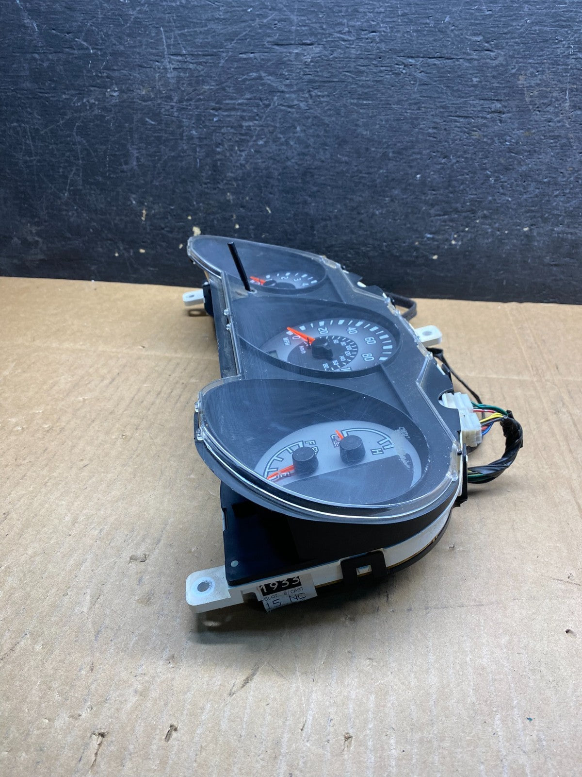 2002-2004 Nissan Xterra Frontier Cluster Speedometer Instrument AI9725 DG2