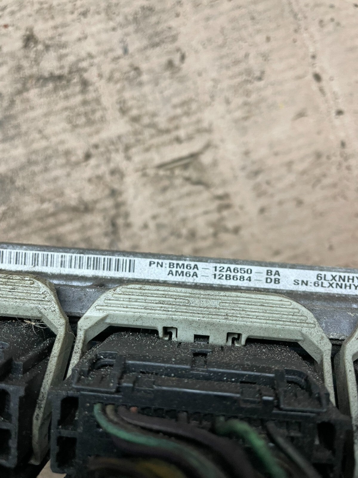 2011-2012 Ford Escape 3.0L Engine Control Computer BM6A-12A650-BA G8038 PS3
