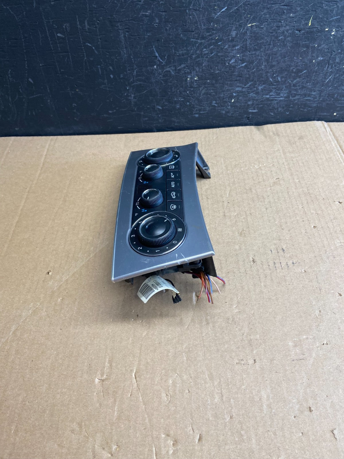 2005-2009 Mercedes W203 C230 C240 A/C Heater Climate Control Trim AE4400 DG1