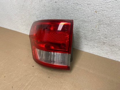 2011-2013 Jeep Grand Cherokee Left Driver Side Lh Tail Light AE4916 LK1