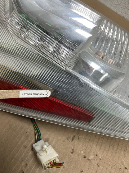 2010 2011 Toyota Prius Tail Light Left Driver LH Side AE9654 LK3