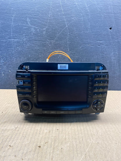2004 2005 2006 Mercedes S430 S500 Radio Navigation Screen Display ag3998 DG0
