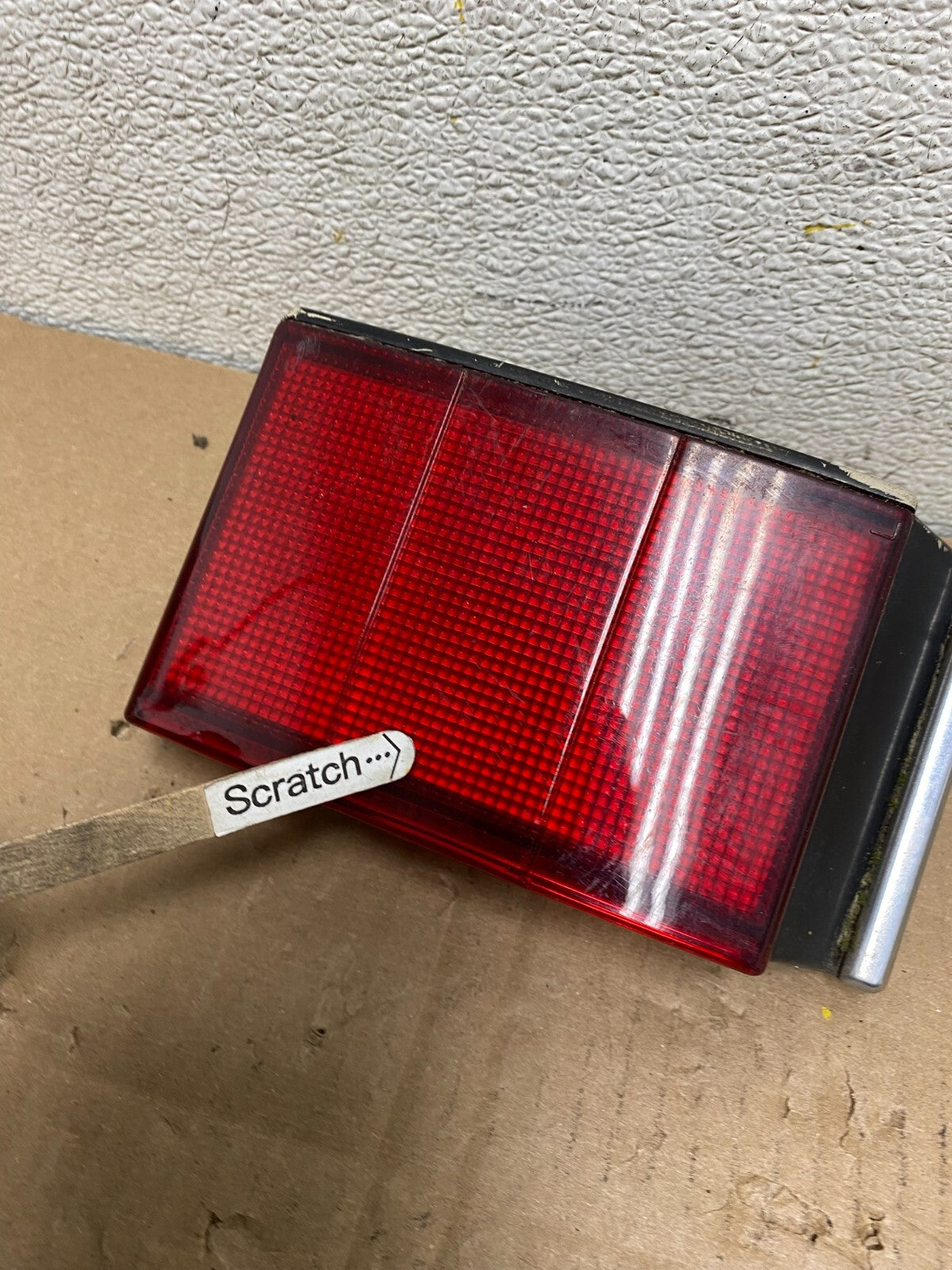 1985 to 1986 Toyota Camry Tail Light Inner Left Driver Lh Inner Oem i9031 DG3