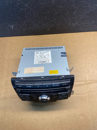 2011 to 2012 Hyundai Sonata Am Fm Cd Changer Player Radio Receiver AD7335 DG3