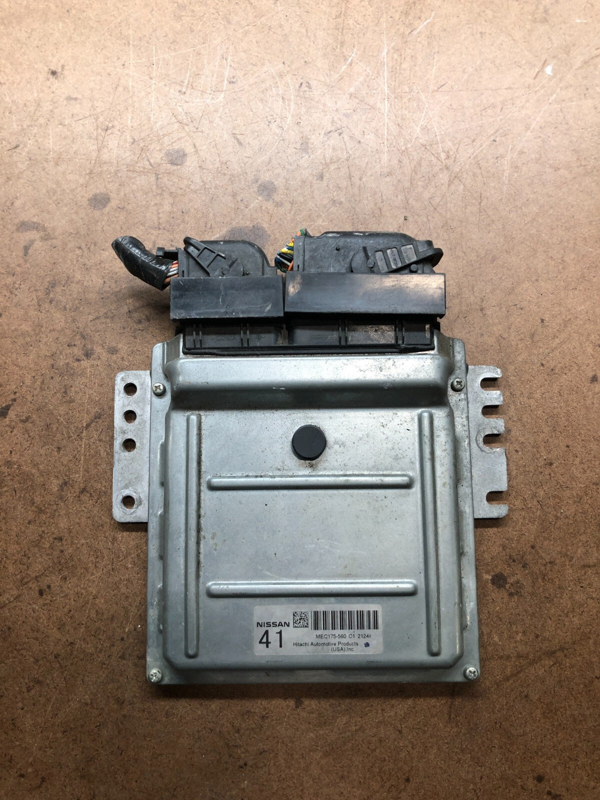 2012 Nissan Armada 5.6L Engine Control Unit ECU ECM Module MEC175-560 g0917 PS0