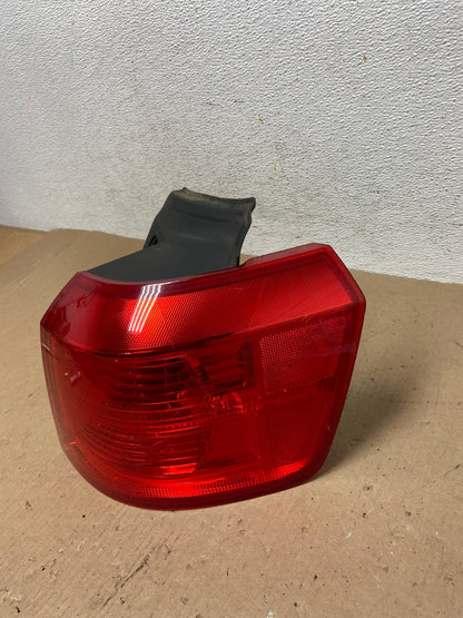 2010 to 2017 GMC Terrain Halogen Right Passenger Rh Side Tail Light AD6546 LK2