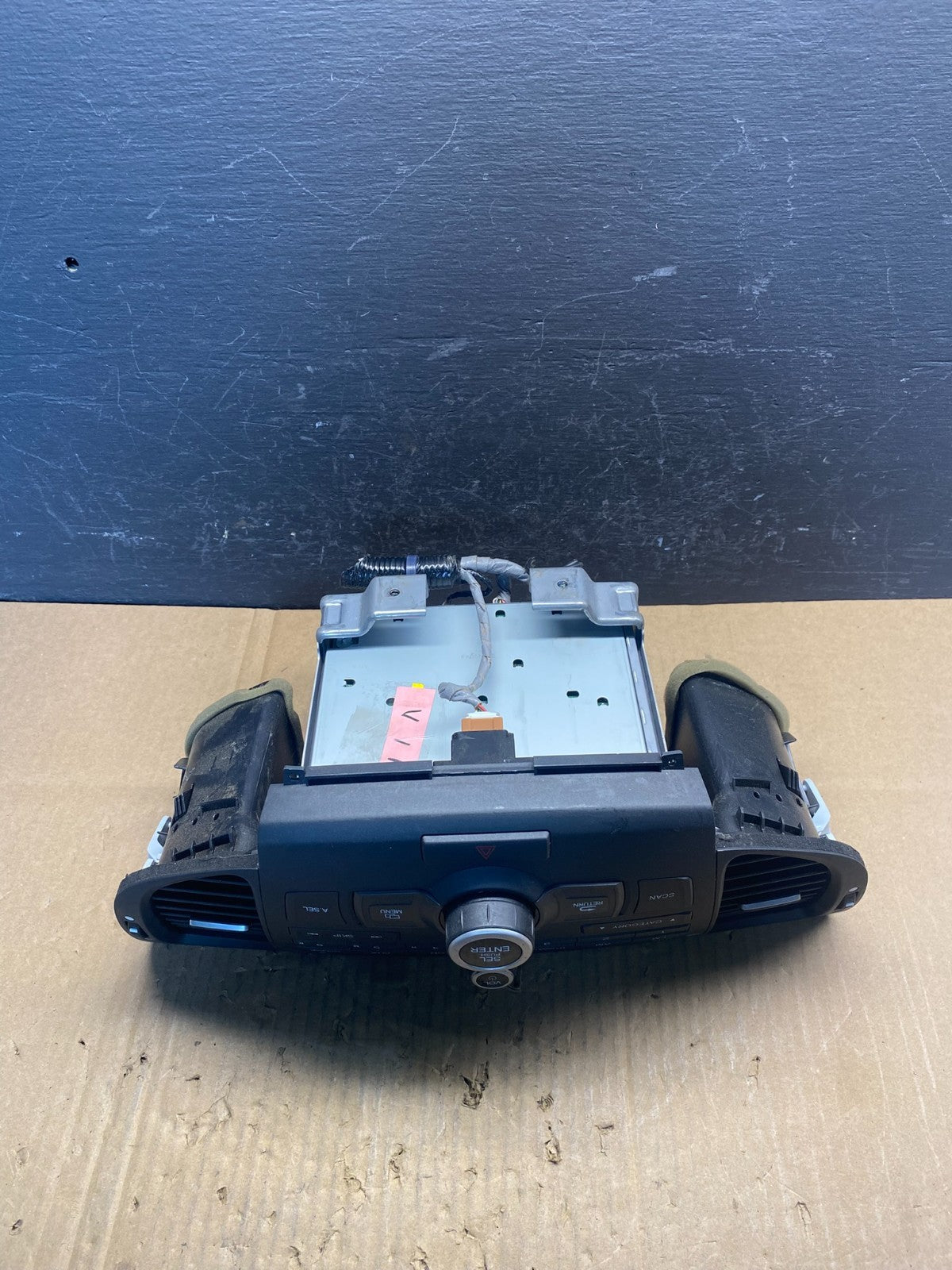 2009 to 2010 Acura TSX AM/FM CD Player Radio Audio System Air Vent AD1769 DG4