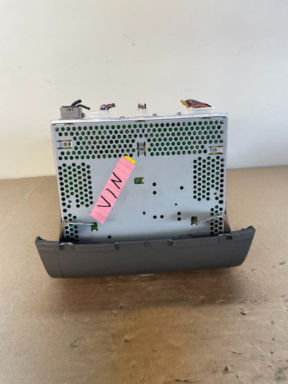 2010-2012 Nissan Sentra Center Dash Radio Bezel Panel Cubby Storage AI0590 DG7
