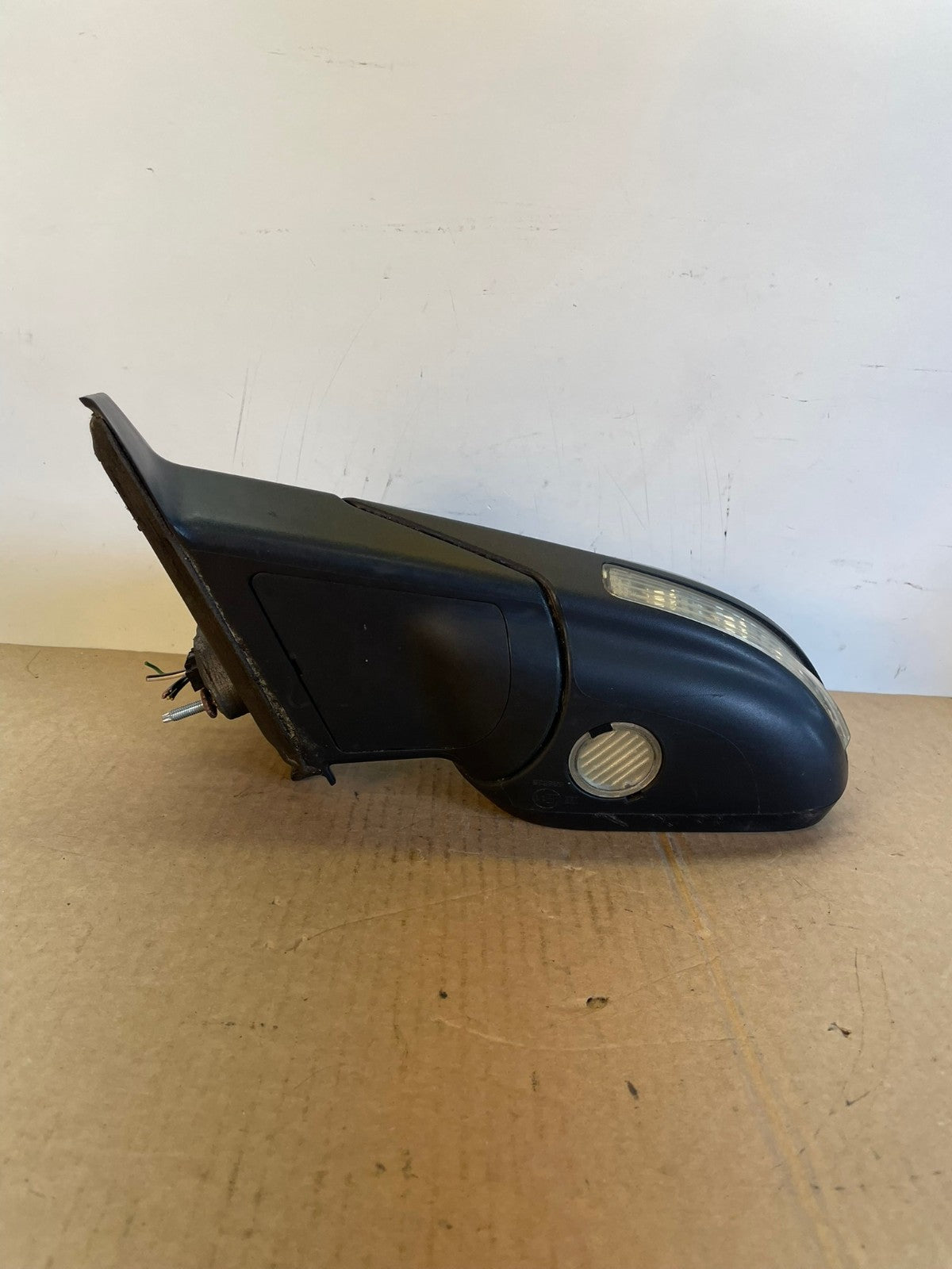 2011-2015 Ford Explorer Left Driver View Turn Signal Heated Mirror AH6329 LK3