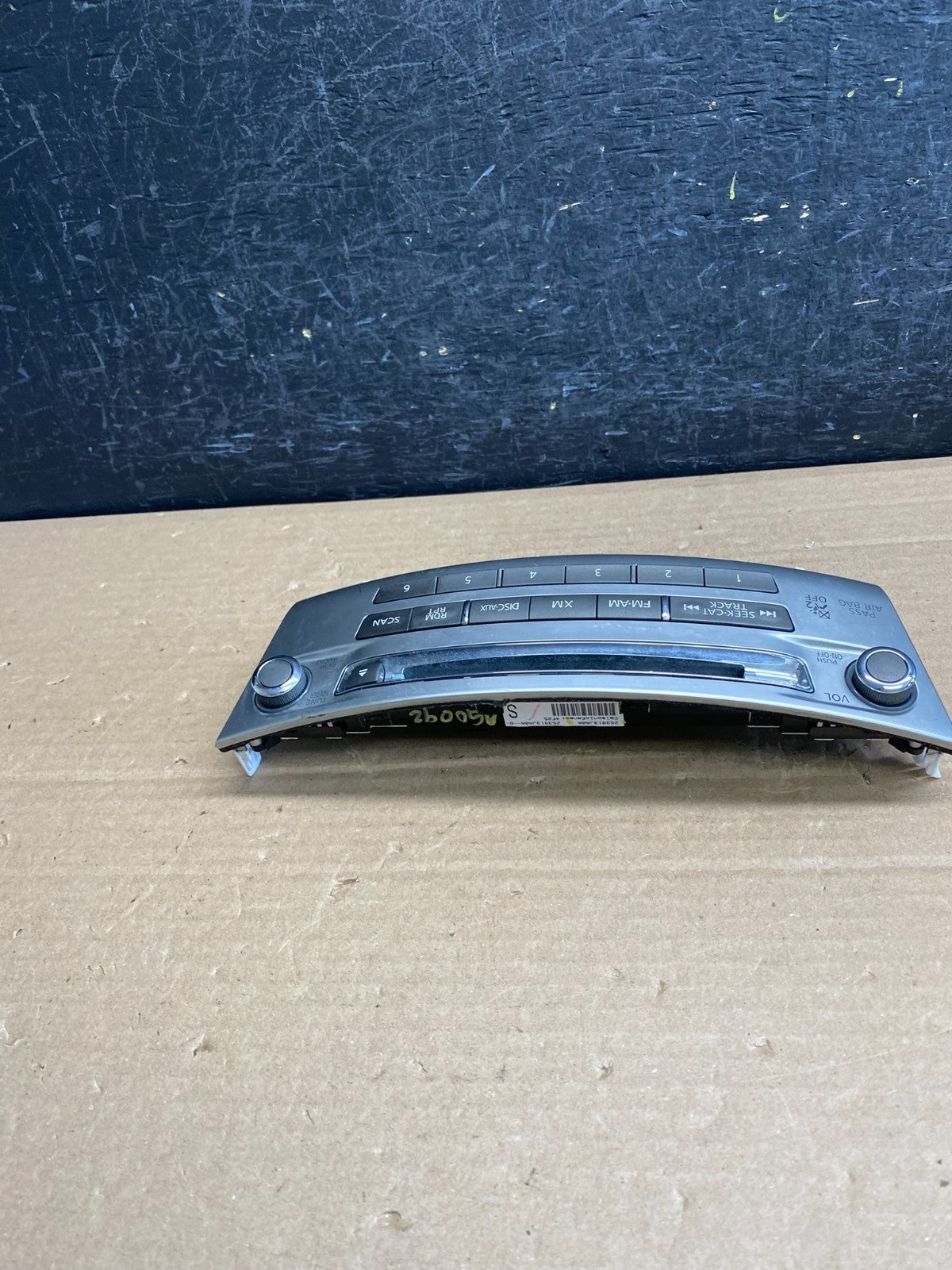 2013-2017 Infiniti QX60 Dash Center Radio Control Panel AG0092 DG2