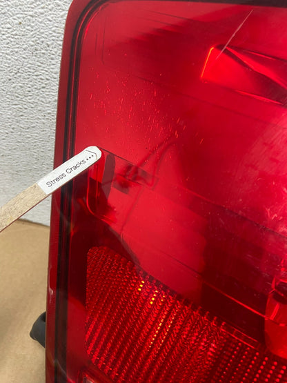2004 to 2015 Nissan Titan Left Driver Lh Side Tail light AF7273 DW4