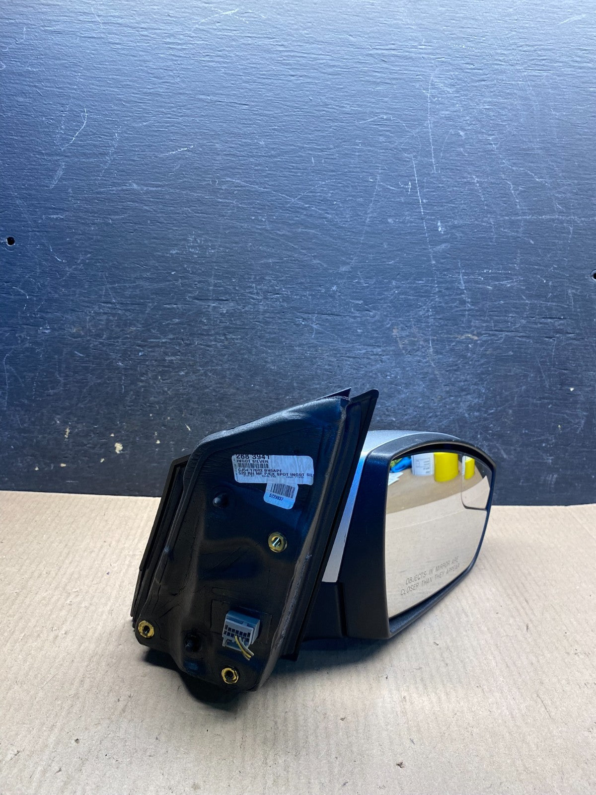 2013 - 2016 Ford Escape Right Passenger RH Power Door Mirror AI5386 DW10