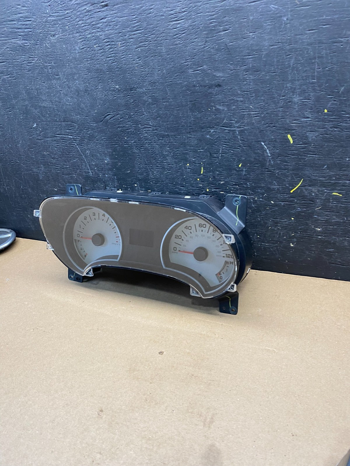 2006 2007 Ford Explorer Speedometer Cluster Gauge Oem S6306 DG1