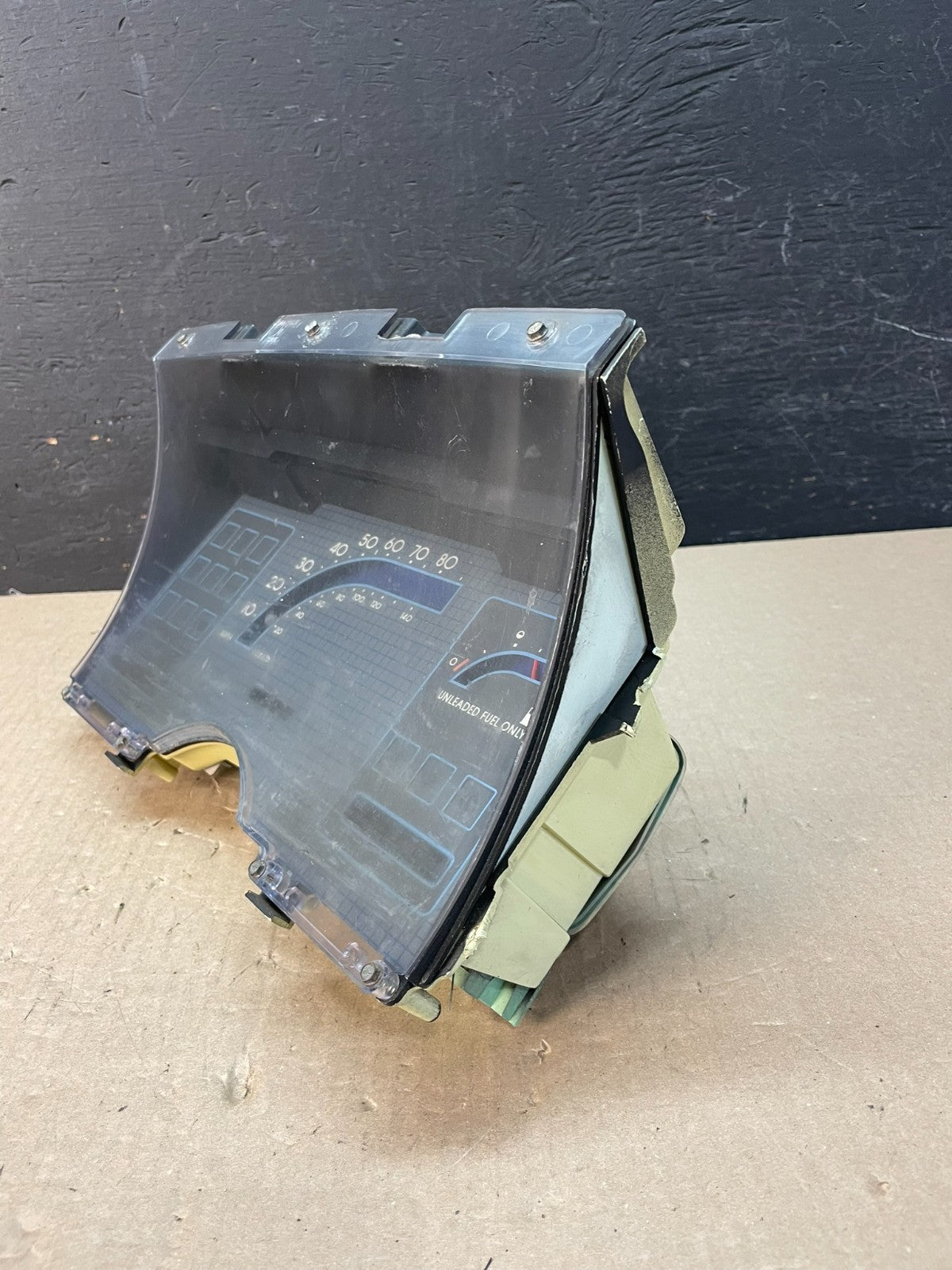 1992 Chevrolet Astro Cluster Gauge Speedometer ECM AE3332 DG2