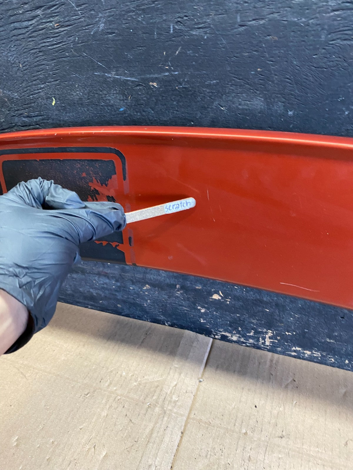 2008 to 2013 Dodge Avenger Rear Trunk Spoiler OEM R5204 DG5