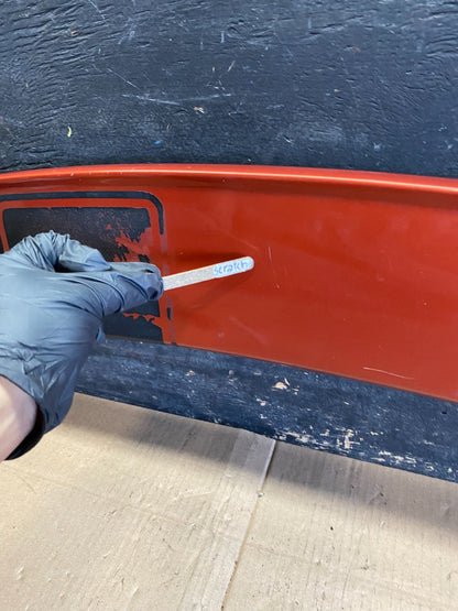 2008 to 2013 Dodge Avenger Rear Trunk Spoiler OEM R5204 DG5