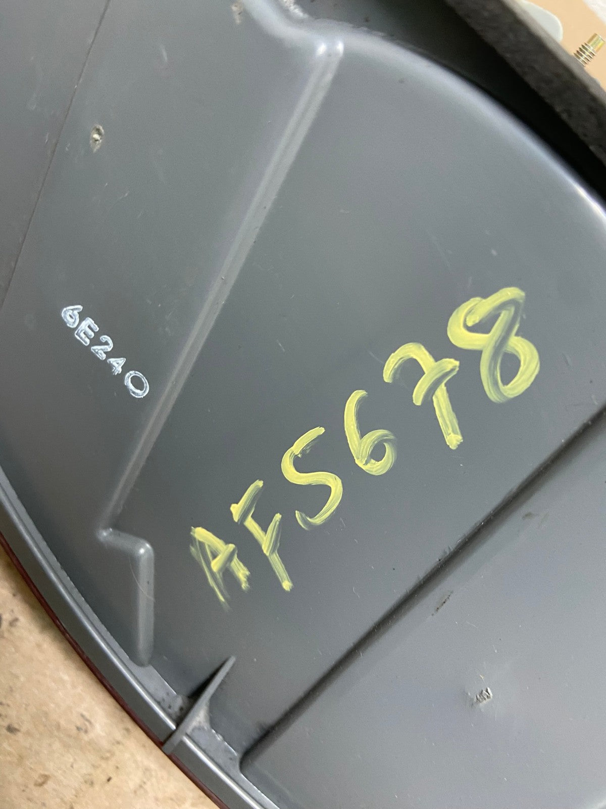2006 2007 2008 2009 Hyundai Azera Right Passenger Tail Light AF5678 LK5