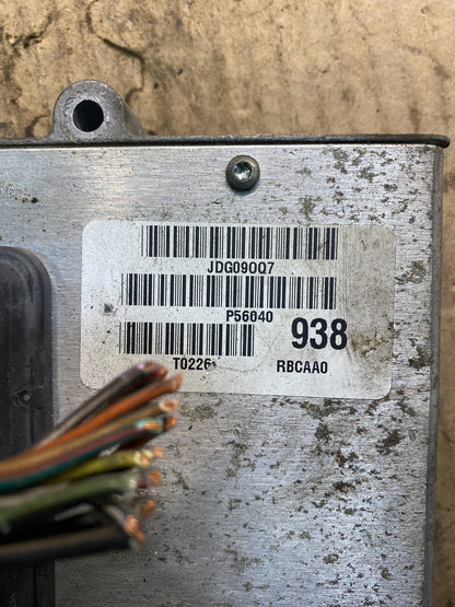 1996 Dodge Ram Truck 5.9L PCM Engine Computer ECM ECU OEM z5041 DG4