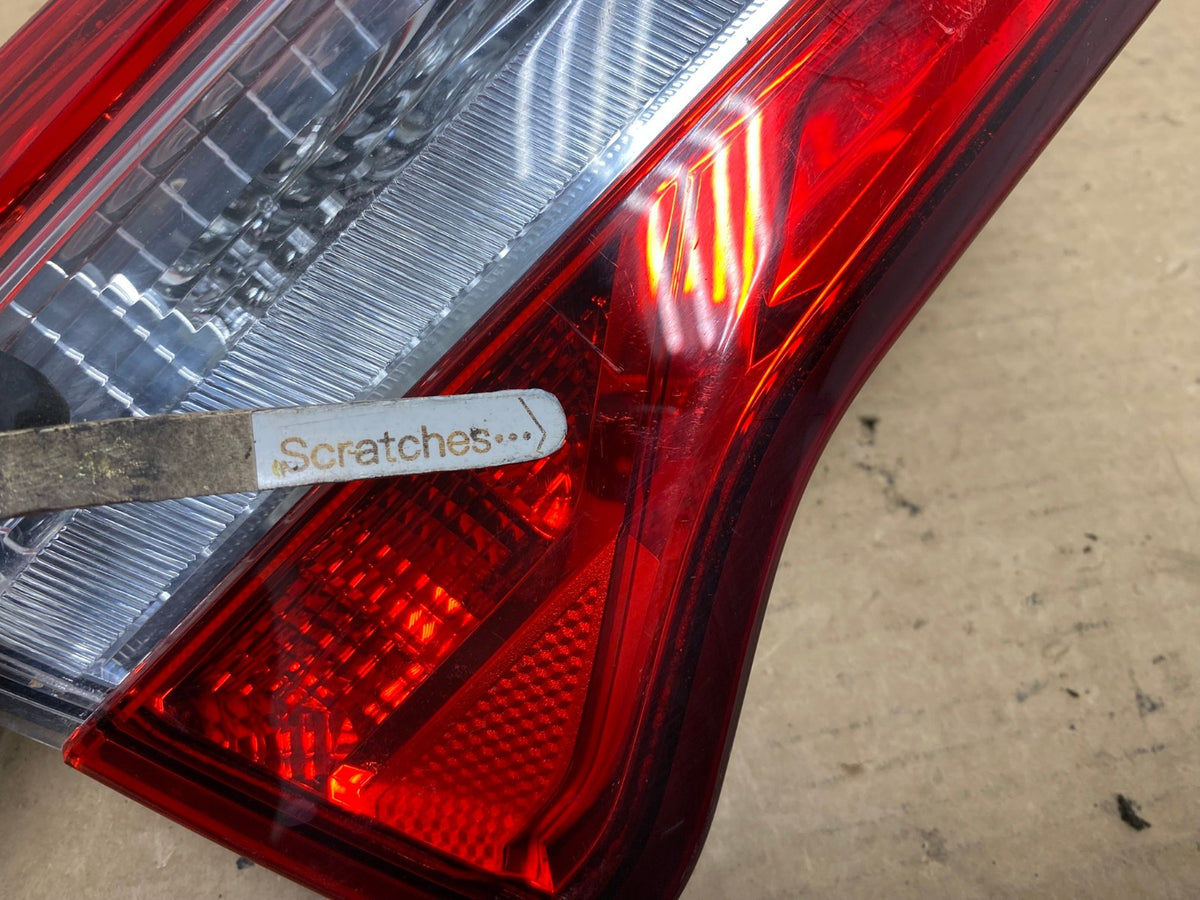 2015 - 2017 Subaru Legacy Left Driver LH Side Tail Light Inner AH79483