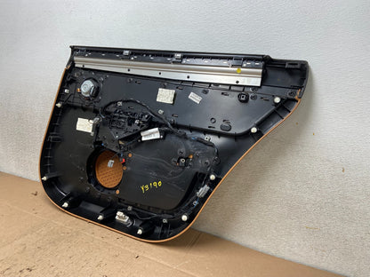 2010 to 2015 Jaguar XJ Interior Rear Left Driver LH Door Trim Panel OEM Y3190 DG7