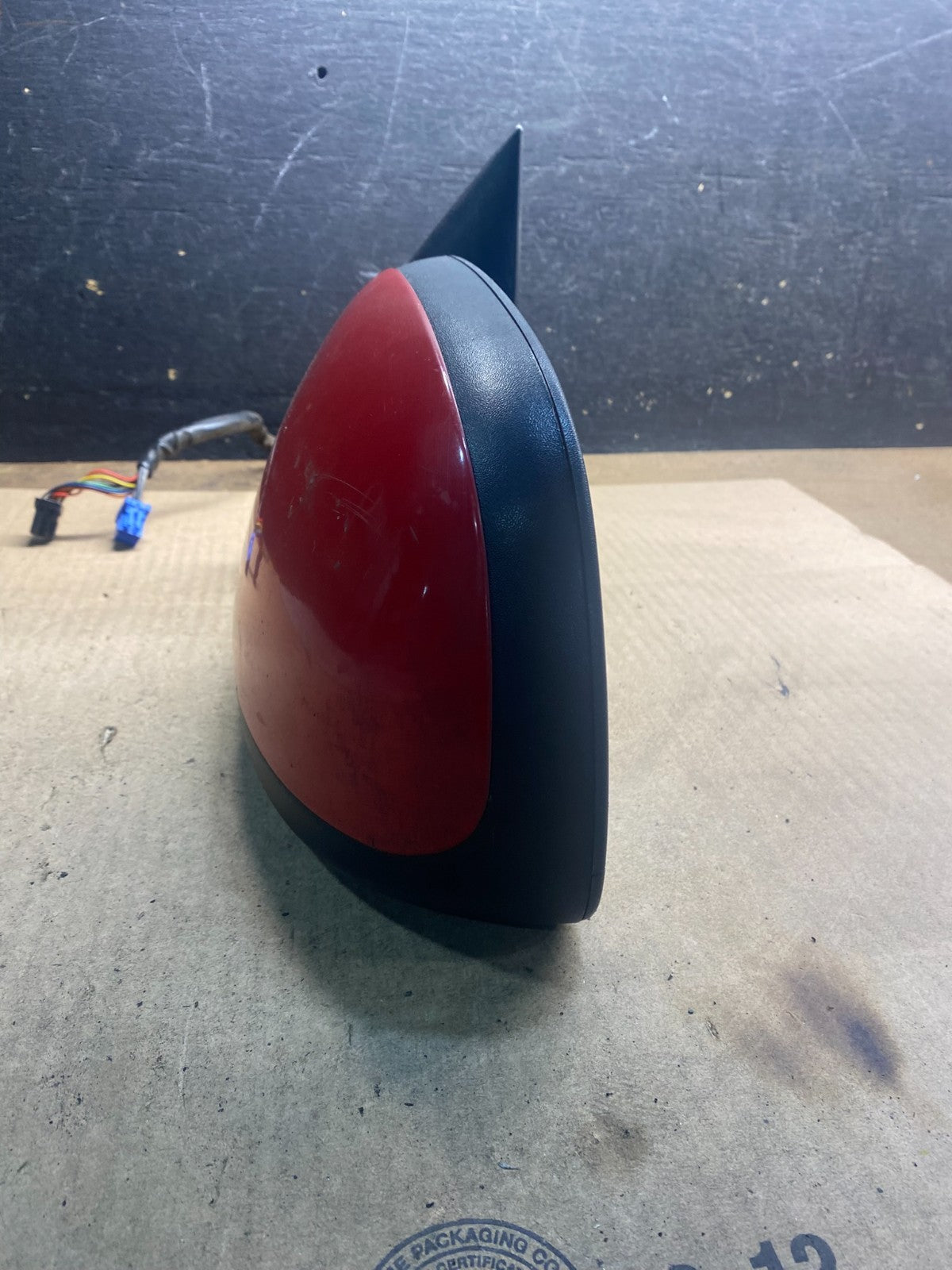 2003-2006 Chevrolet Avalanche Left Driver Turn Sgn View Door Mirror Oem Z5485 MS8