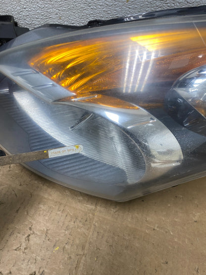 Sedan 2007 2008 2009 Nissan Altima Left+Right Set Headlights V6354 DW12