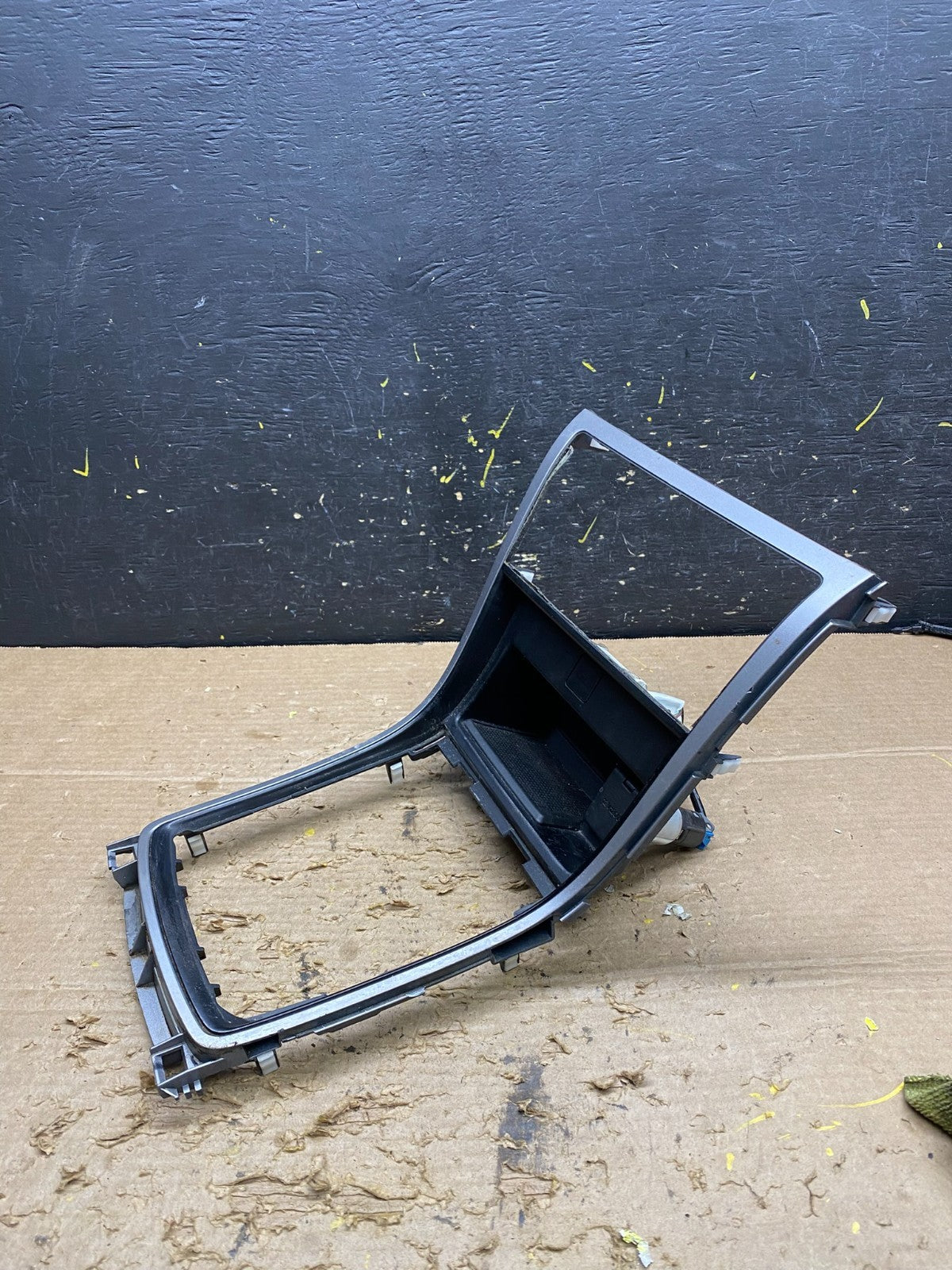 2009 to 2013 Mazda 6 Center Console Shifter Bezel Trim X1657 DG2