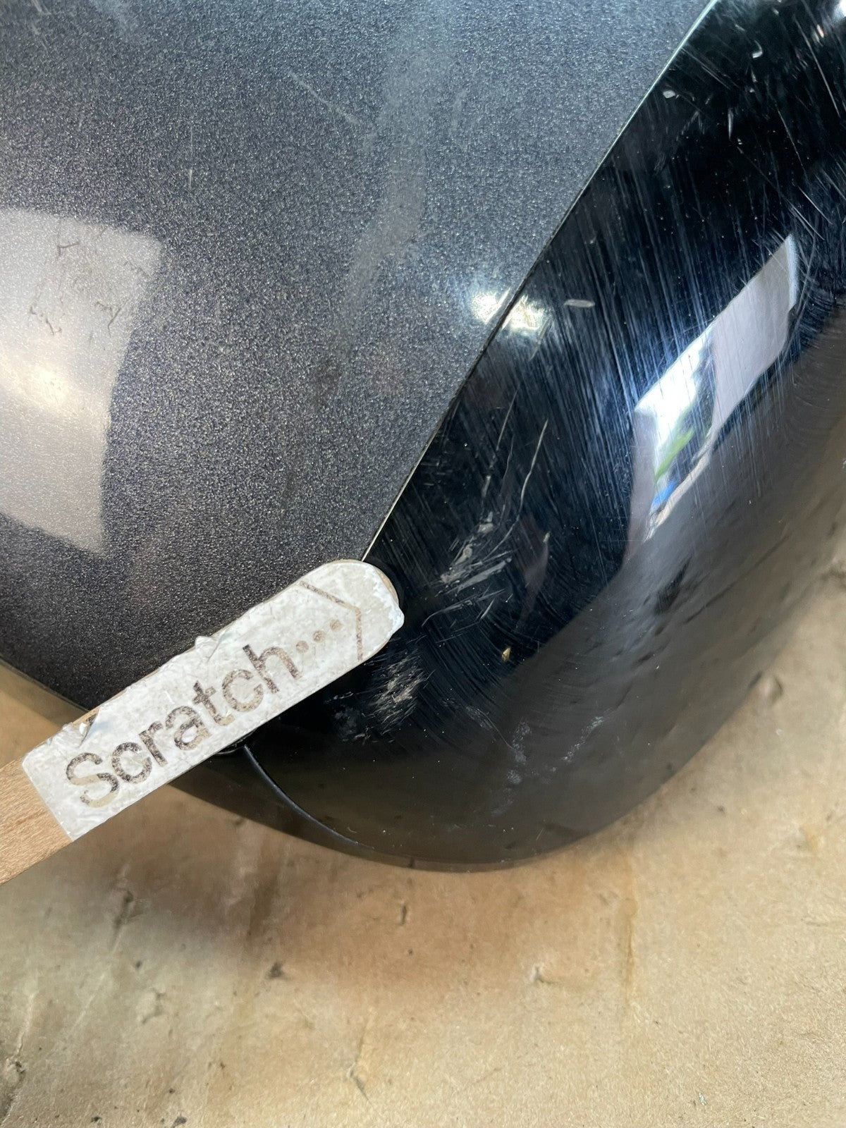 2013 to 2016 Nissan Pathfinder Right Passenger View Door Mirror AD5868 DW6