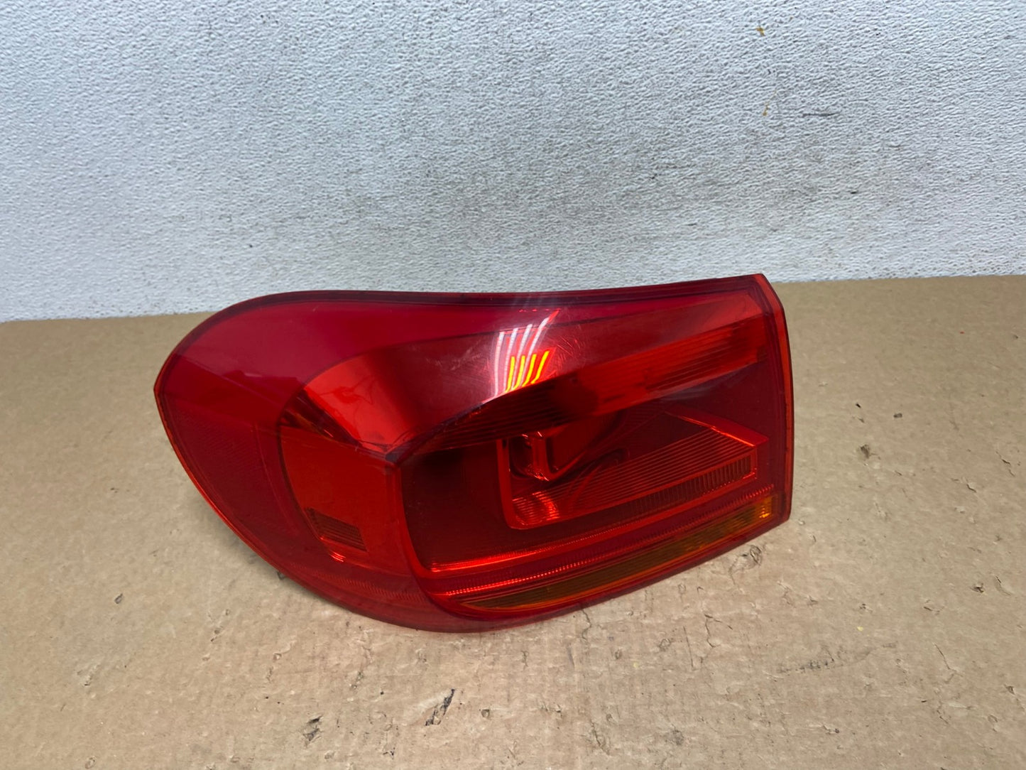 2012-2017 Volkswagen Tiguan Left Driver LH Side Tail Light AF8022 LK0