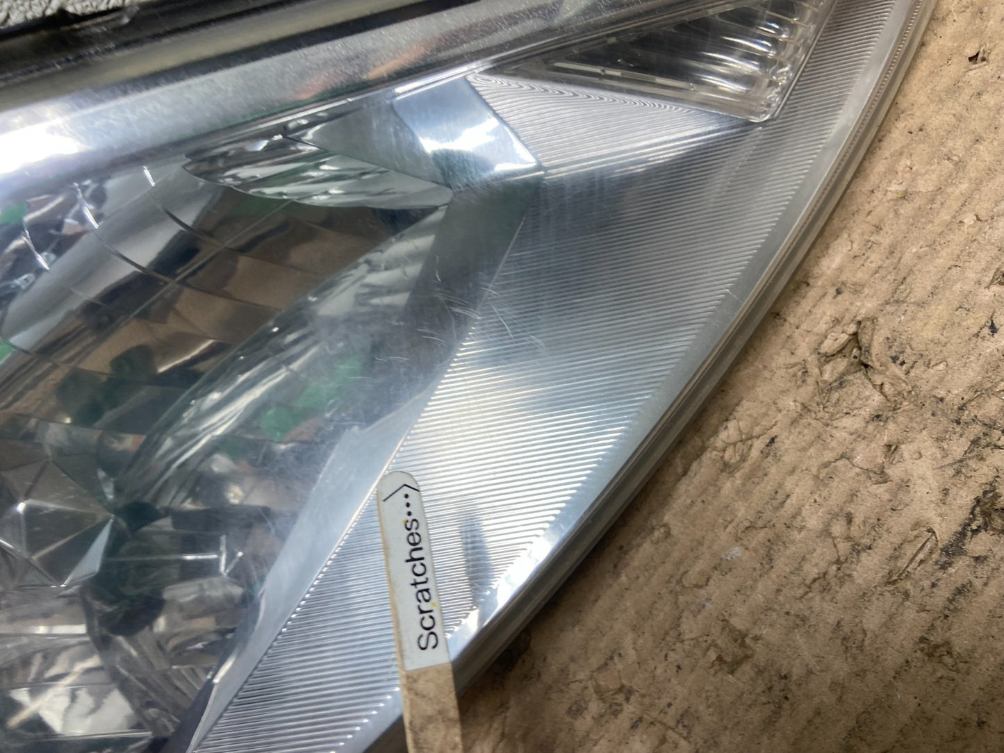 2003 to 2007 Nissan Murano Right Passenger RH Headlight Halogen AA9569 DW3