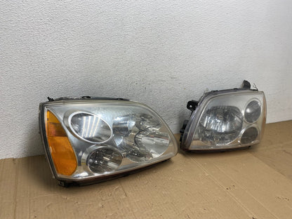 2004 - 2009 Mitsubishi Galant Left+Right Headlights Halogen Aftermarke AE8969 DW2
