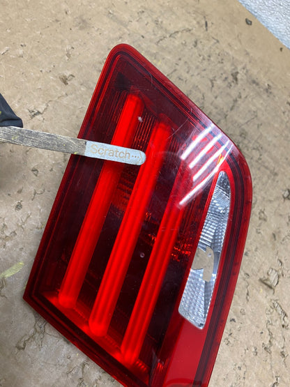 2011-2013 BMW 5 F10 Rear Right Passenger Rh Trunk Inner Tail Light OEM V8397 DW3