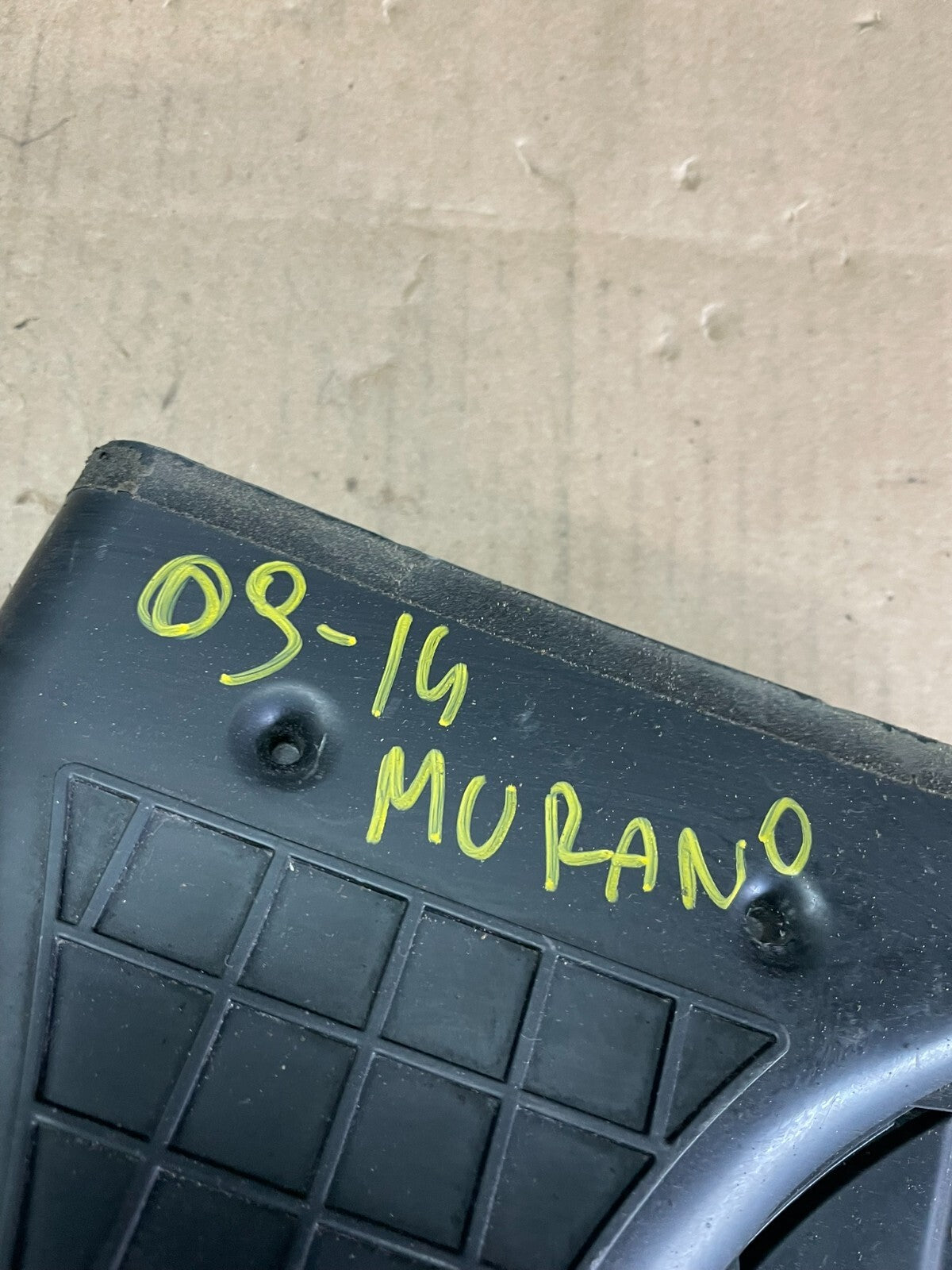 2009 to 2014 Nissan Murano Upper Air Intake Duct M5971 PS8