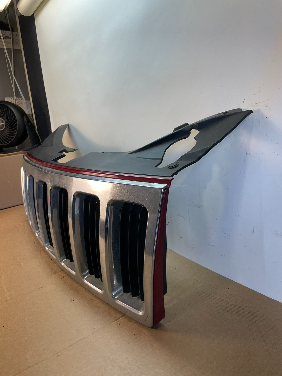 2008 2009 2010 Jeep Grand Cherokee Front Upper Grill Grille ah0092 DG1