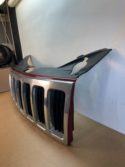 2008 2009 2010 Jeep Grand Cherokee Front Upper Grill Grille ah0092 DG1