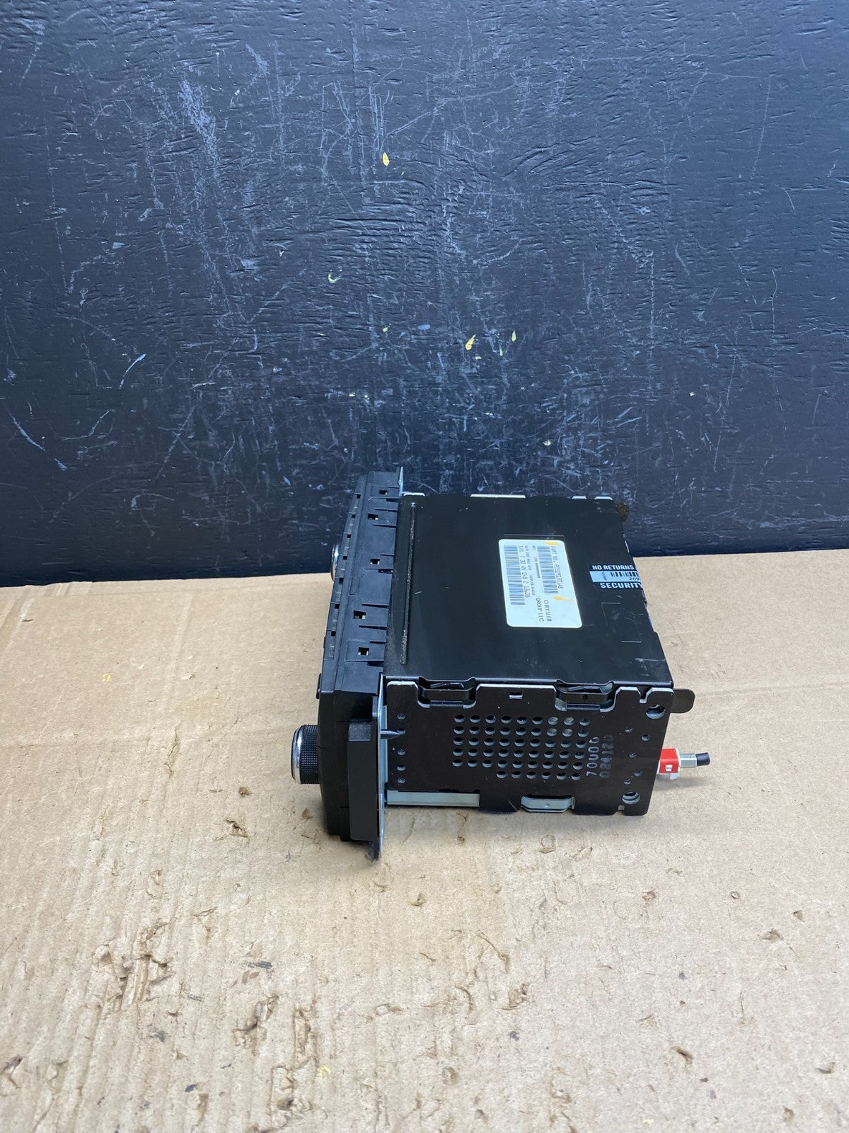 2007-2012 Chrysler Dodge Jeep Ram Radio CD MP3 AUX Receiver AC4624 DG2