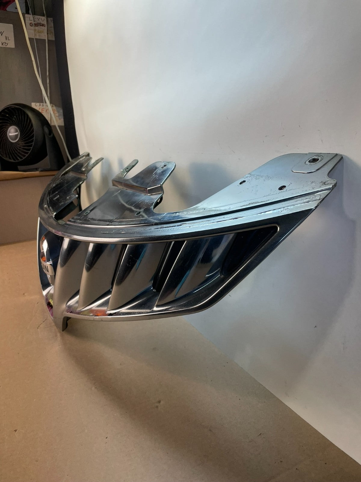 2009 2010 Nissan Murano Chrome Front Upper Grill Grille AG1013 DG1